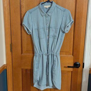 Lovestitch denim shirt dress